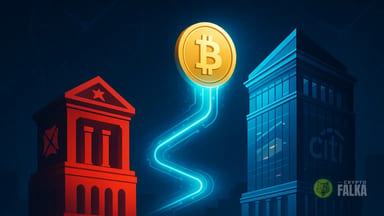 A Citi és a DBS hétvégén teljesítettek tokenizált nemzetközi utalást