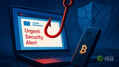 Adathalász e-mailekre figyelmeztet a Trezor és a BitBox