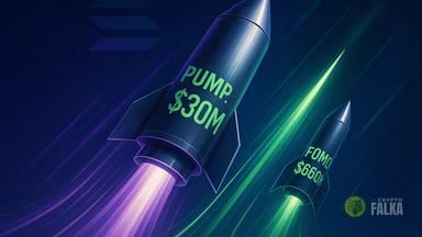 A Fomo napi bevétele felülmúlta a Pump.fun bevételét a Solanán