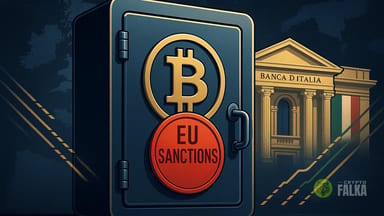 Az olasz jegybank szankciószűrést ír elő a kriptoutalásoknál