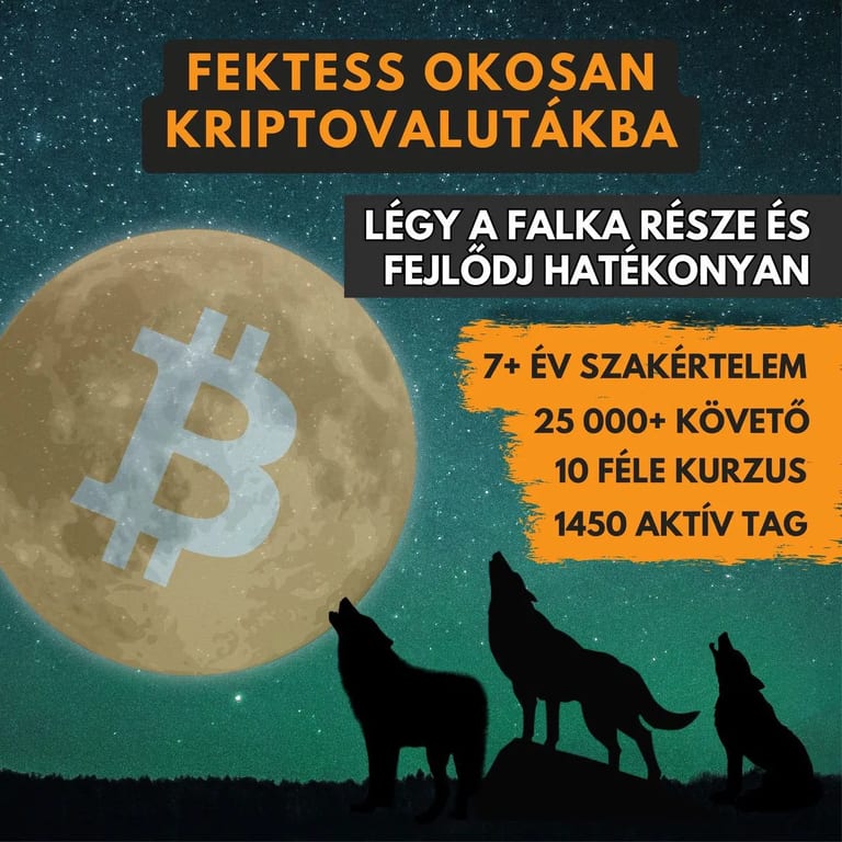 Kriptovaluta kereskedés, befektetés, portfólió | Cryptofalka